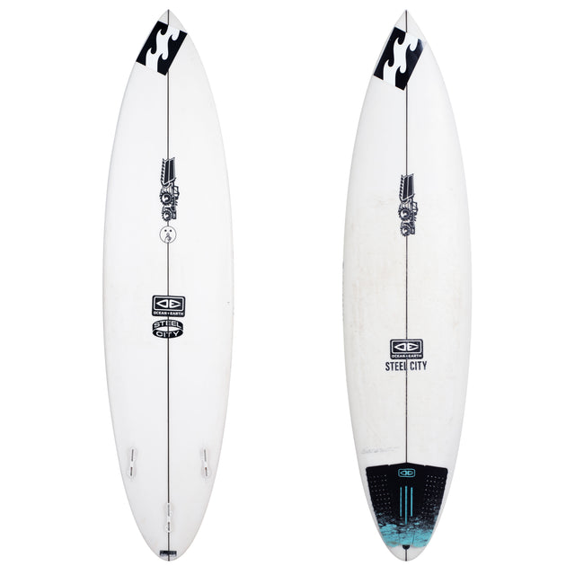 Ryan Callinan Team 6'6" x 18 3/4" X  2 7/8", Round Pin, 3x  FCS 2 Fin Boxes, PU [Good] - ID:628557