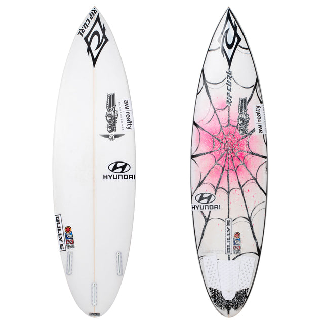 Samuel Pupo Forget Me Not 3 6'0" x 18 1/2" X  2 1/2" - 28.01L, 3x  Futures Fin Boxes, PU [Good] - ID:877684