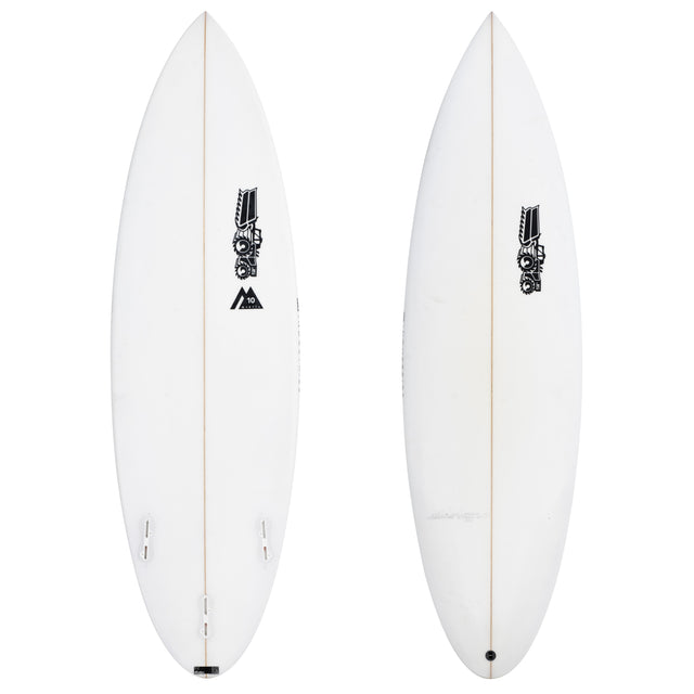 Sierra Kerr Monsta 10 5'5"1/2 x 18" X  2 1/4" - 23.00L, Round, 3x  FCS 2 Fin Boxes, PU [New] - ID:898875