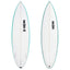 Sierra Kerr Monsta 10 5'8" x 17 7/8" X  2 5/16" - 23.60L, Round, 3x  FCS 2 Fin Boxes, PU [New] - ID:944657