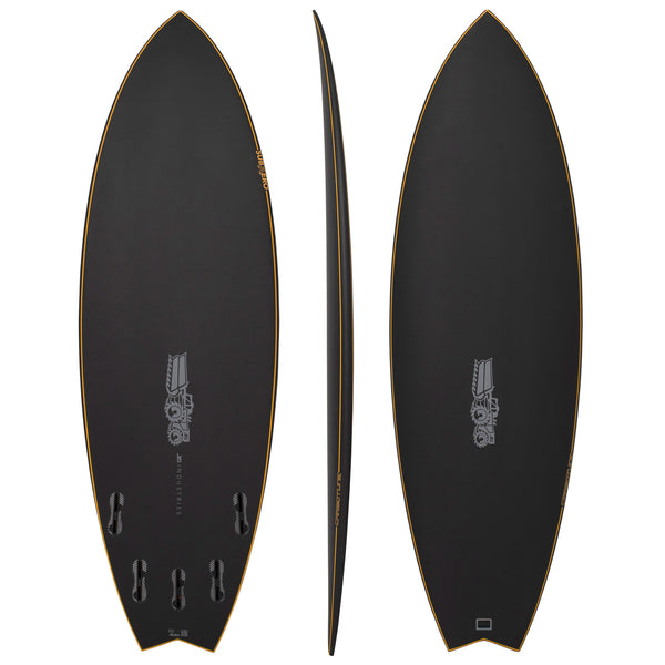 JS industries FMN2 ５'10 sub-xero-carbotune-leashbar-