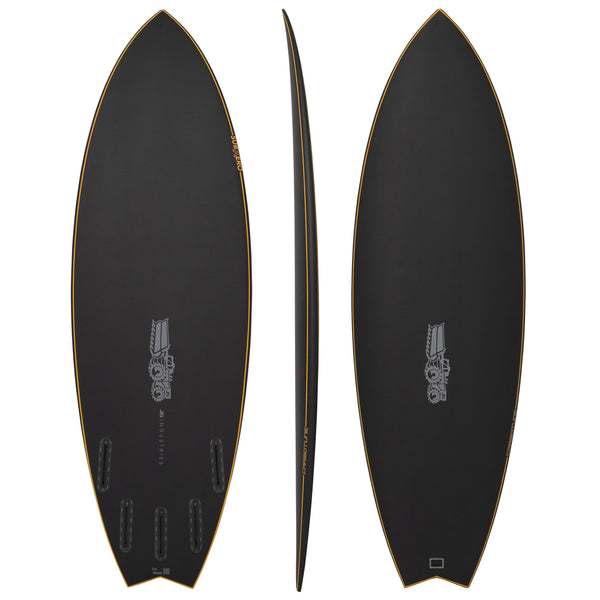 ＜新品・送料込み＞Hyfi3.0 5.9 JS SUB XERO 　J1036 sub-xero-carbotune-leashbar-