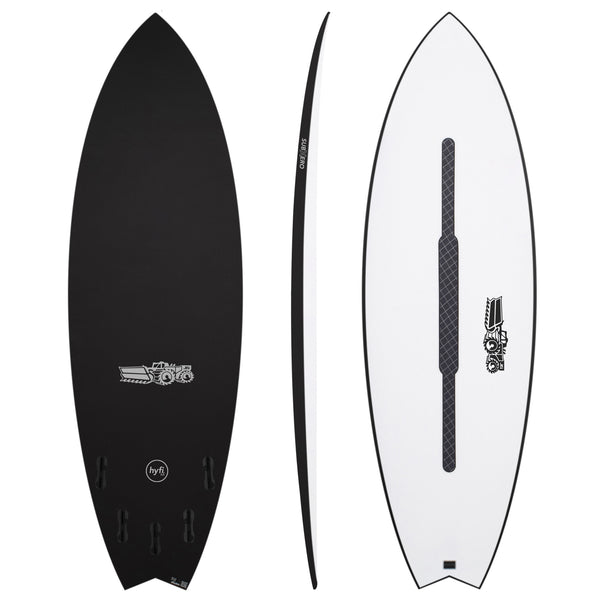 ＜新品・送料込み＞Hyfi3.0 5.7 JS SUB XERO J1033 sub-xero-hyfi3-leashbar-fcs-js