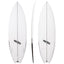 Xero Fusion Easy Rider 5'11" x 20 1/4" X  2 11/16" - 34.30L, Swallow, 3x FCS 2 Fin Boxes, PU - ID:924245