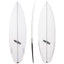 Xero Fusion 6'1" x 20 1/2" X  2 5/8" - 35.50L, Squash, 3x  FCS 2 Fin Boxes, PU - ID:1032386