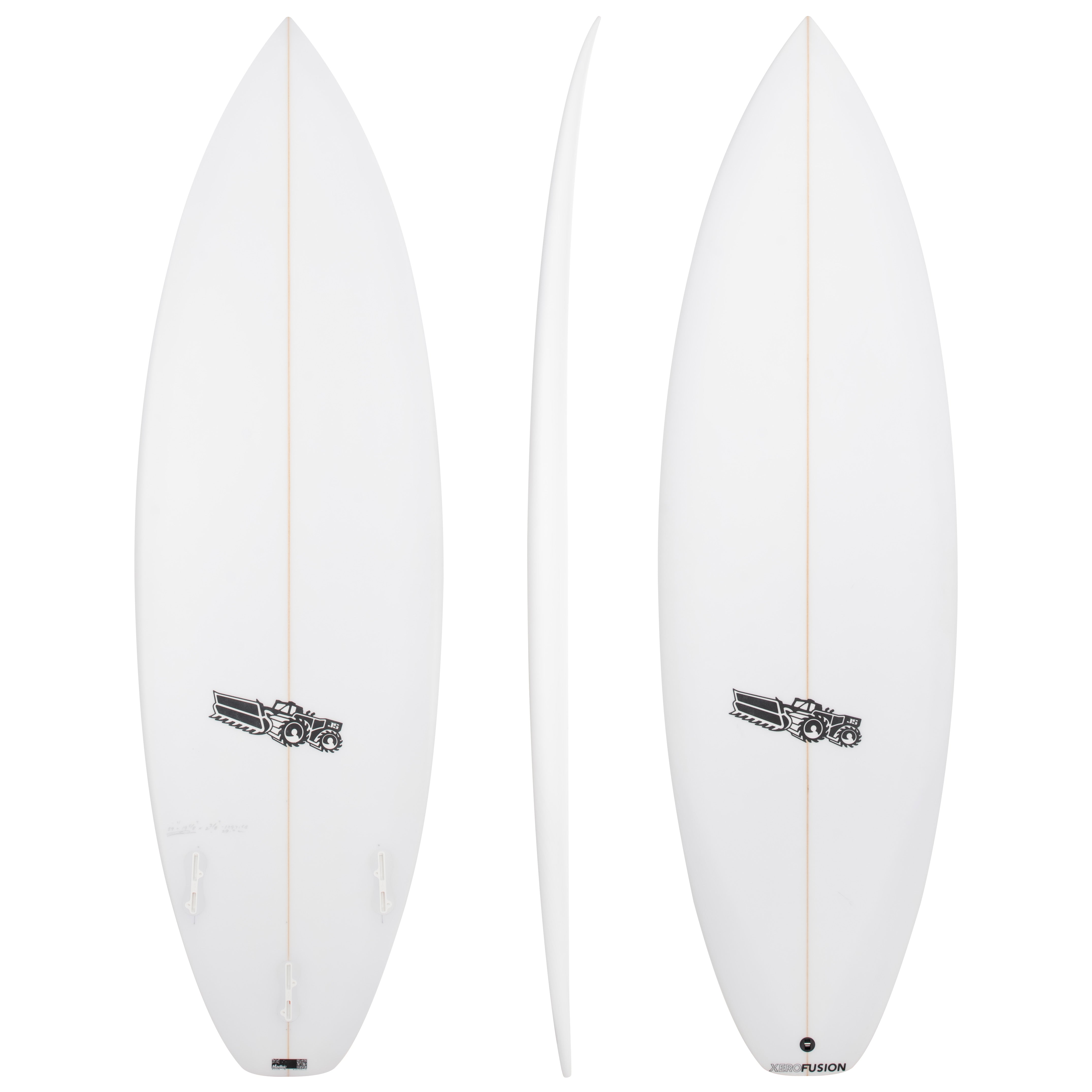 Xero Fusion Squash Tail – JS Industries Australia