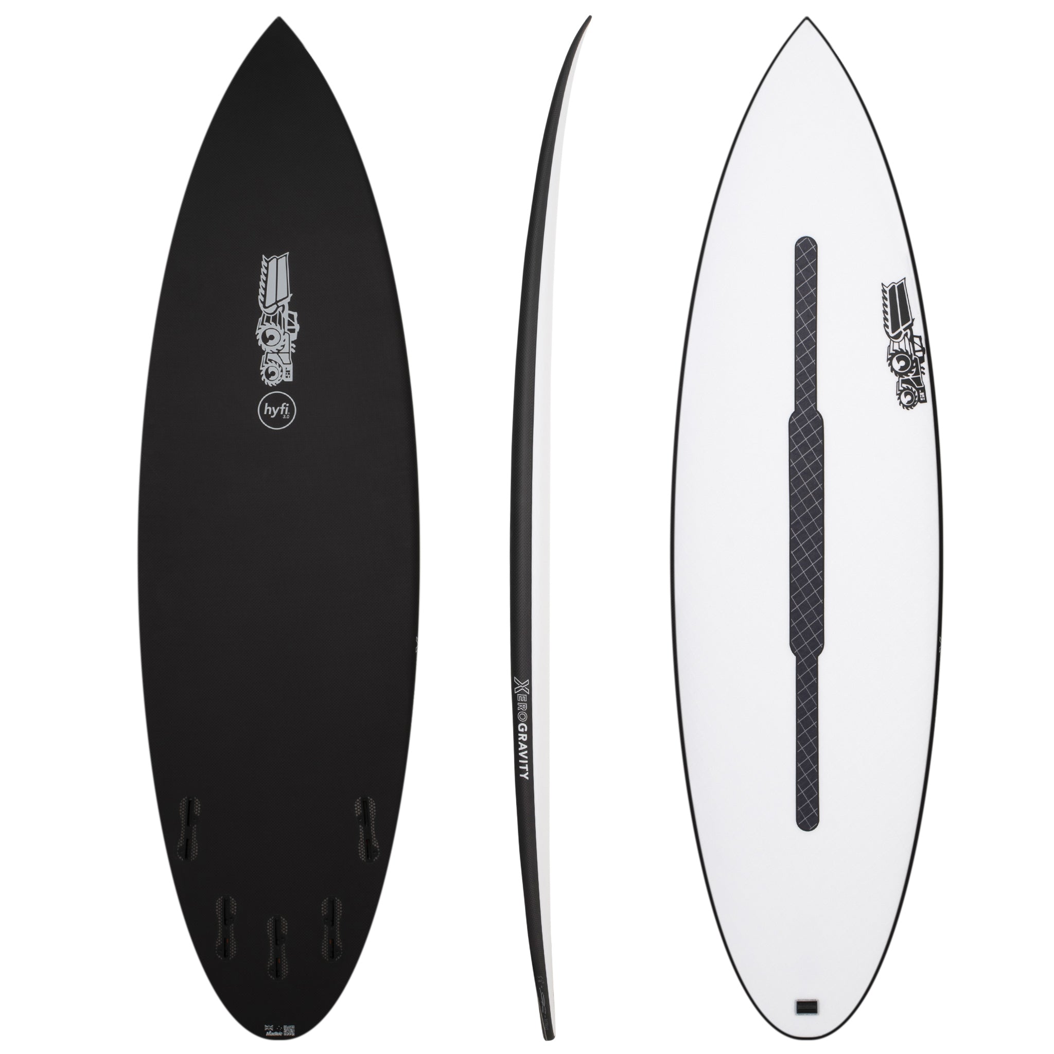 Xero Gravity Round Tail – JS Industries AUS