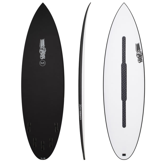 Xero Gravity 6'0" x 19 3/4" X  2 9/16" - 32.70L, Round, 5x  FCS 2 Fin Boxes, HYFI 3.0 - ID:923228