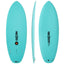 Flame Fish Grom Softboard 5'2" x 19 " X  2 3/8" - 27.30L, Squash, 2x  FCS 2 Fins, Softboard - ID:636174