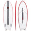 Red Baron 5'5" x 20 7/8" X  2 7/16" - 31.30L, Swallow, 2x  FCS 2 Fins, PE - ID:641967