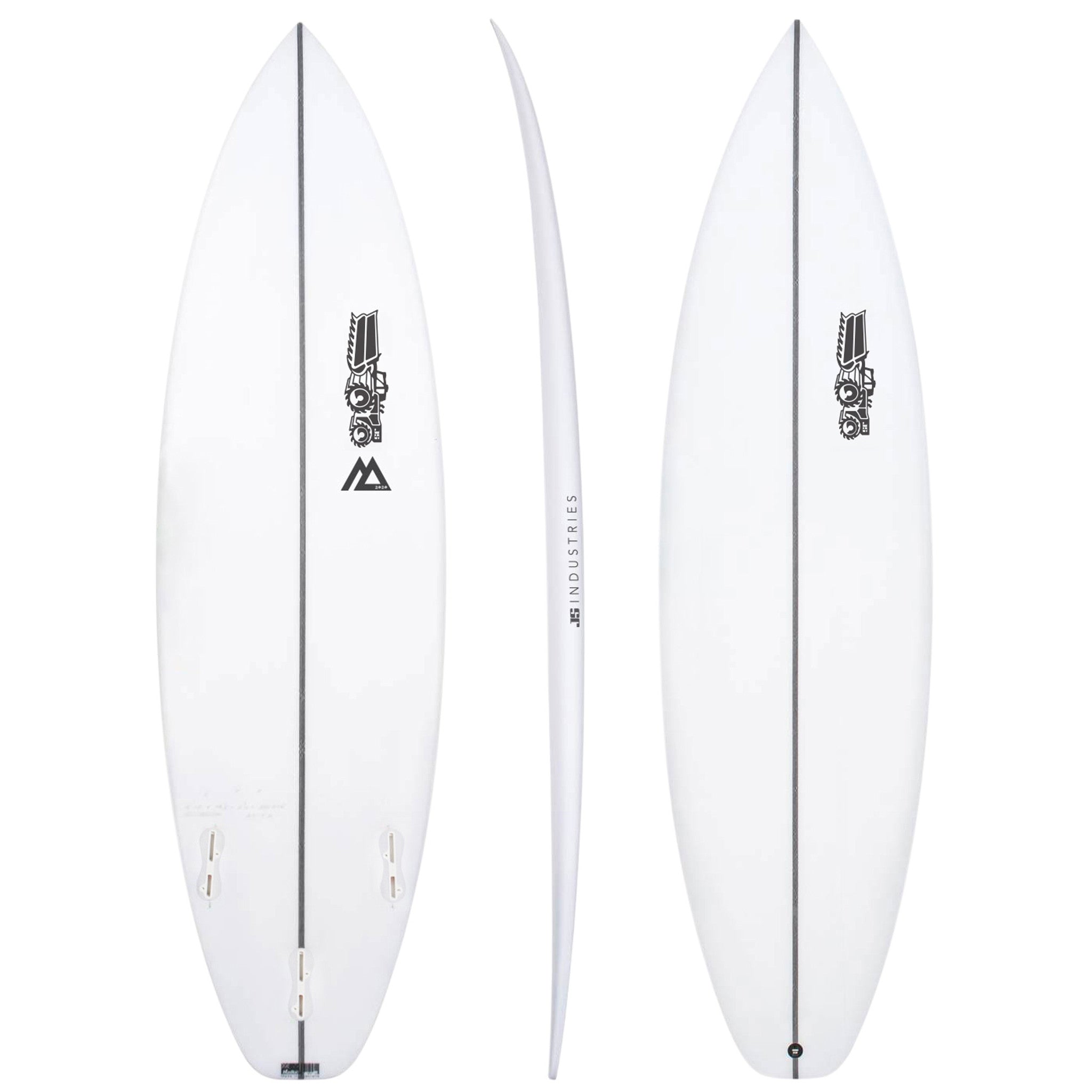 JSサーフボード MONSTA８ hyfi（EPS）6'0“ 27.8Ｌ