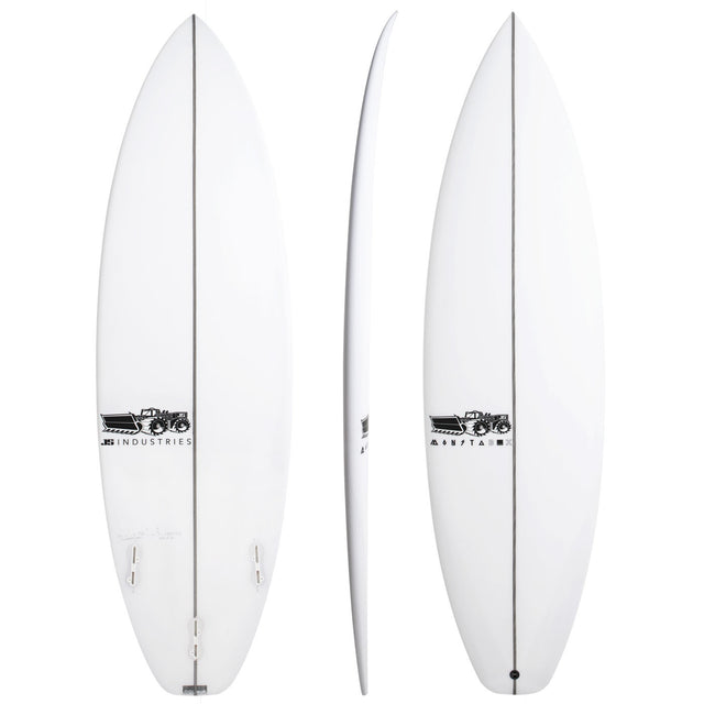 Monsta Box 2020 5'10" x 19 1/4" X  2 7/16" - 29.10L, Round, 5x   Fins, PU - ID:755042