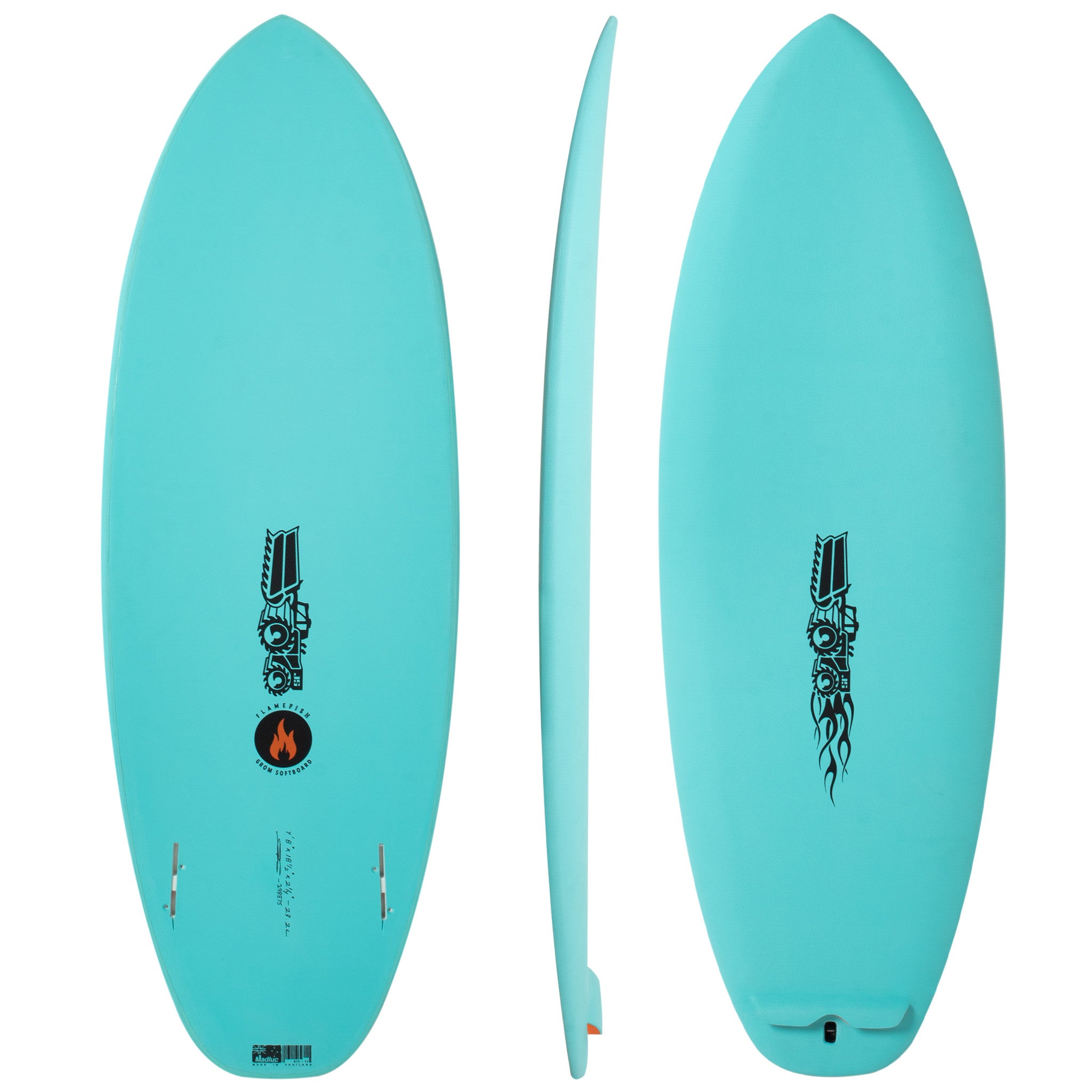Flame Fish Grom Softboard – JS Industries AUS