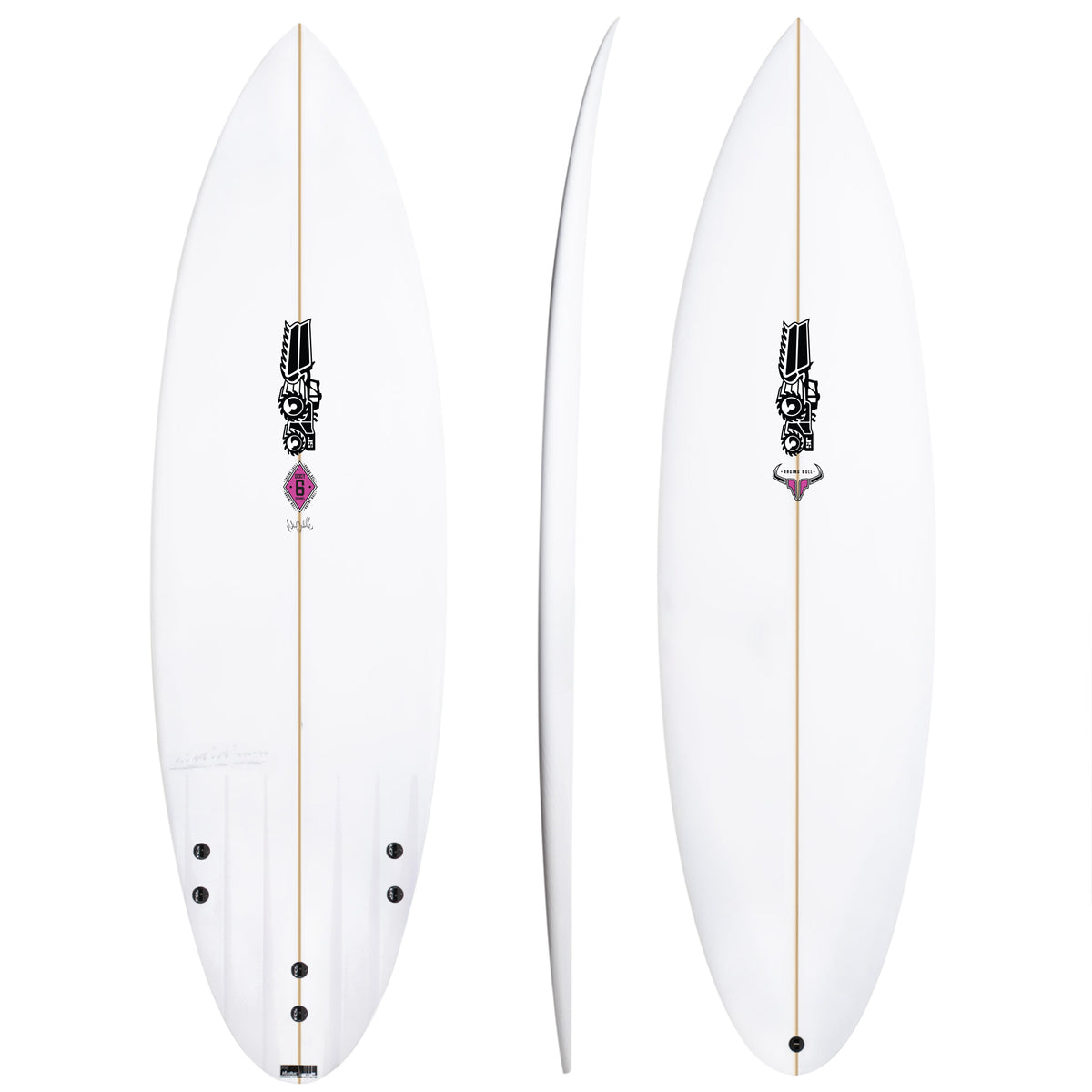 Raging Bull Channel Bottom – JS Industries Australia