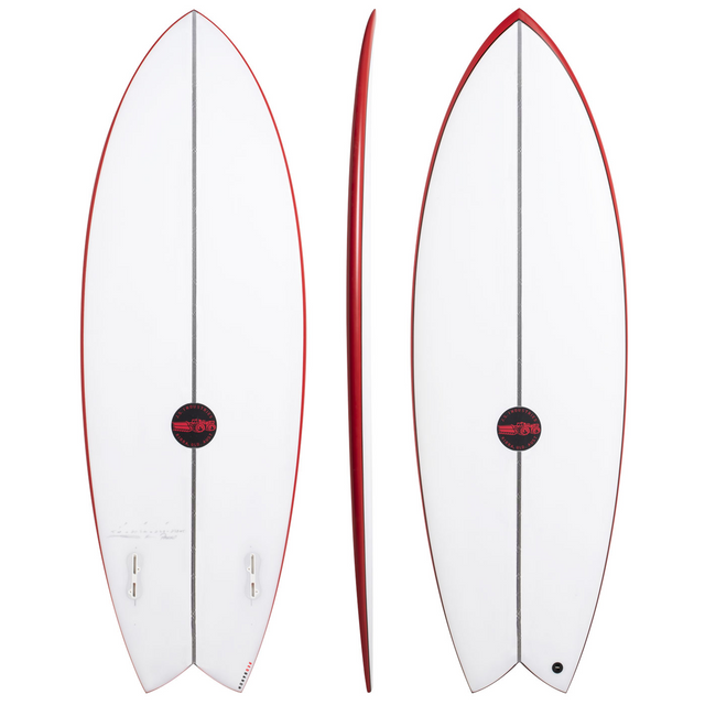 Js top twin fin